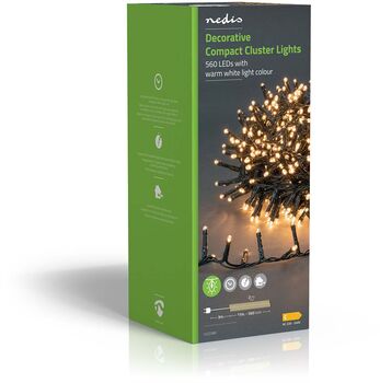 Nedis LED jólasería - 560 ljós, 11,2 m