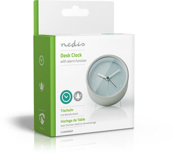 Nedis vekjaraklukka - Græn