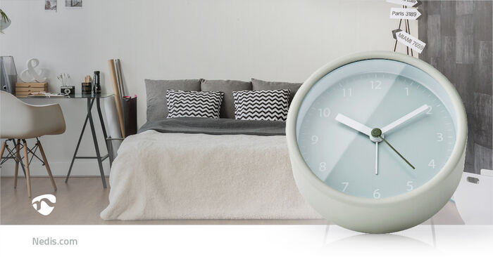 Nedis vekjaraklukka - Græn