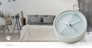 Nedis vekjaraklukka - Græn