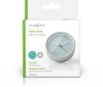 Nedis vekjaraklukka - Græn