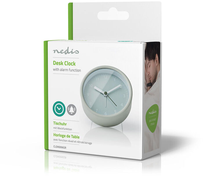 Nedis vekjaraklukka - Græn