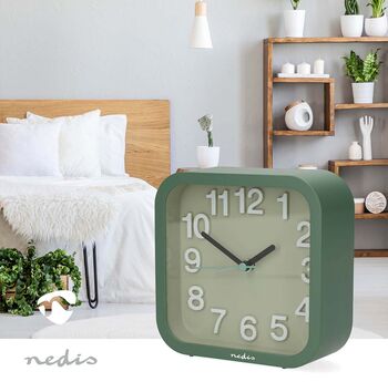 Nedis vekjaraklukka - Græn