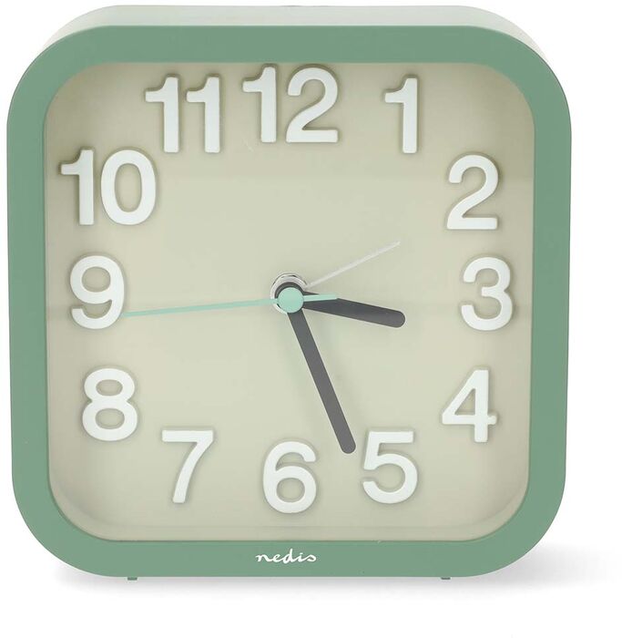 Nedis vekjaraklukka - Græn