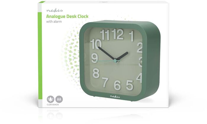 Nedis vekjaraklukka - Græn