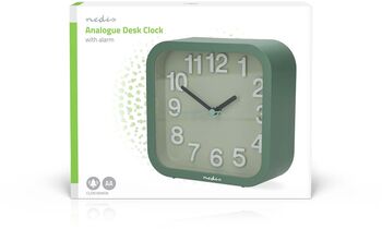 Nedis vekjaraklukka - Græn