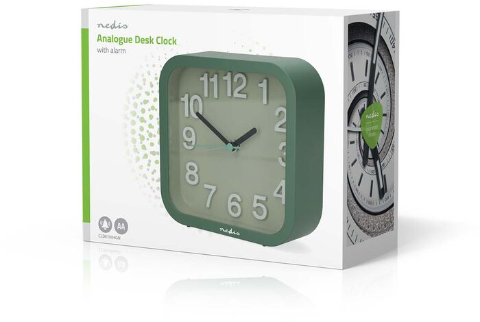 Nedis vekjaraklukka - Græn