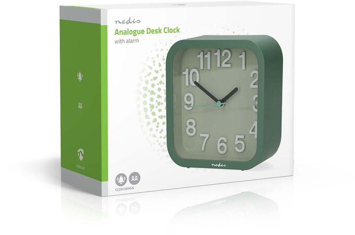 Nedis vekjaraklukka - Græn