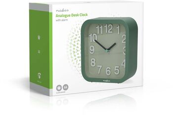 Nedis vekjaraklukka - Græn