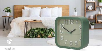 Nedis vekjaraklukka - Græn