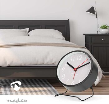 Nedis vekjaraklukka - Svört