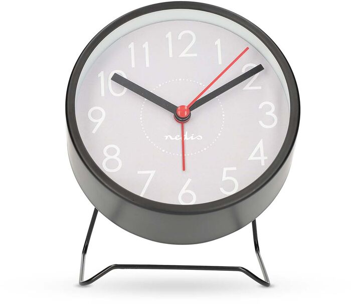 Nedis vekjaraklukka - Svört