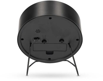 Nedis vekjaraklukka - Svört