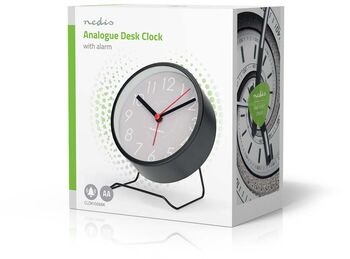 Nedis vekjaraklukka - Svört