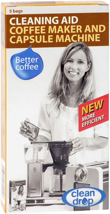 Hreinsivökvi fyrir kaffivélar