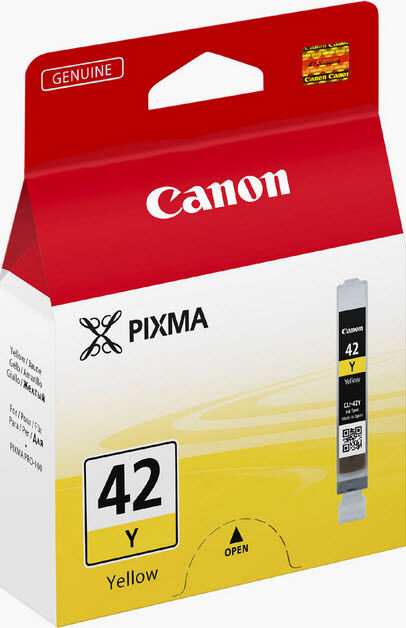 Canon CLI-42Y blekhylki - Gult