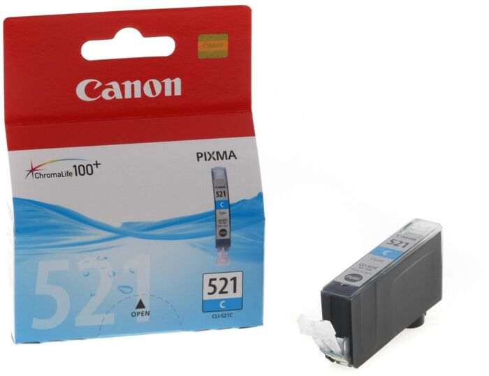 Canon CLI-521C blekhylki - Blátt