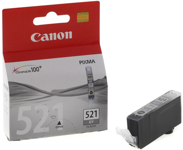 Canon CLI-521GY blekhylki - Grátt