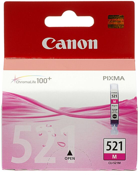 Canon CLI-521M blekhylki - Bleikt