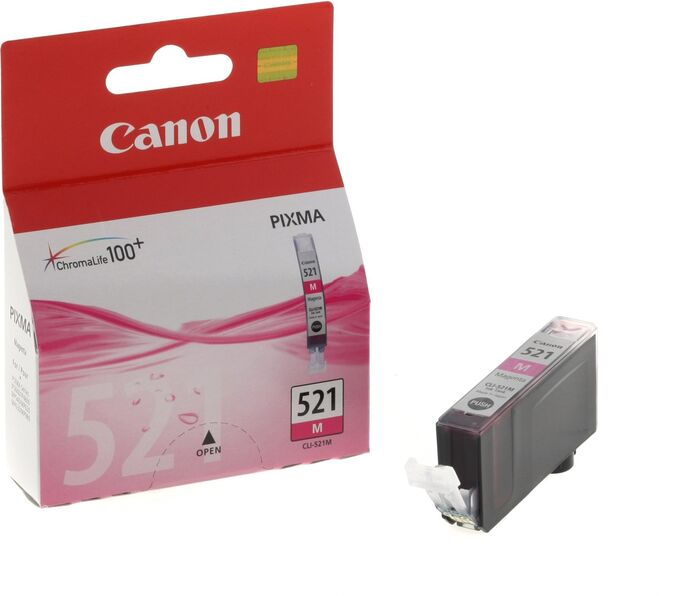 Canon CLI-521M blekhylki - Bleikt