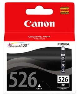 Canon CLI-526BK blekhylki - Svart