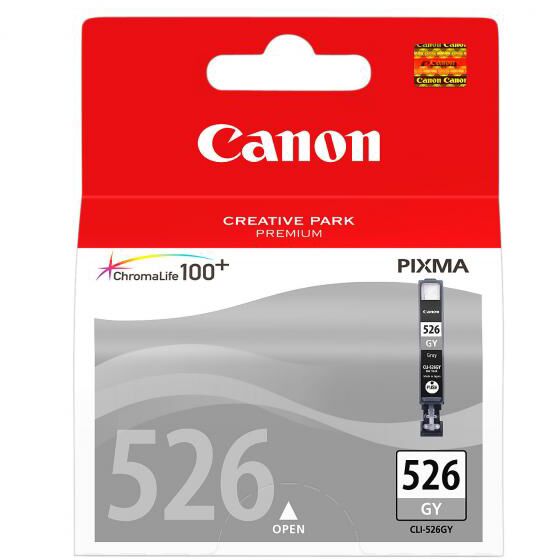 Canon CLI-526GY blekhylki - Grátt