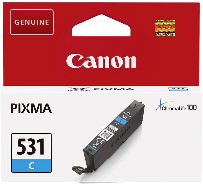 Canon CLI-531C blekhylki - Blátt