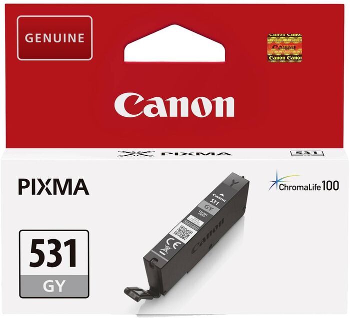 Canon CLI-531GY blekhylki - Grátt