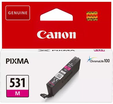 Canon CLI-531M blekhylki - Rautt