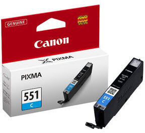 Canon CLI-551C blekhylki - Blátt