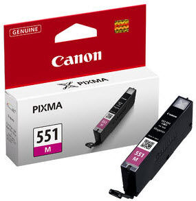 Canon CLI-551M blekhylki - Bleikt