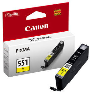 Canon CLI-551Y blekhylki - Gult
