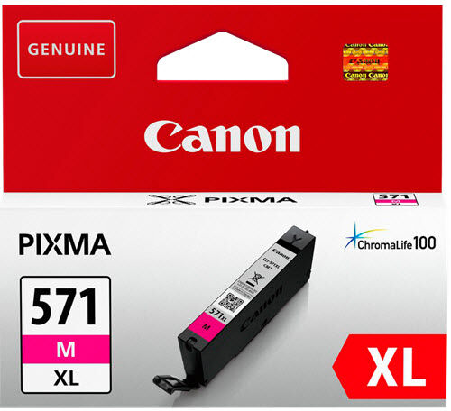 Canon CLI-571XLM XL blekhylki - Bleikt