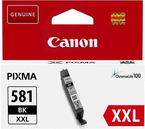Canon CLI-581BK XXL blekhylki - Svart