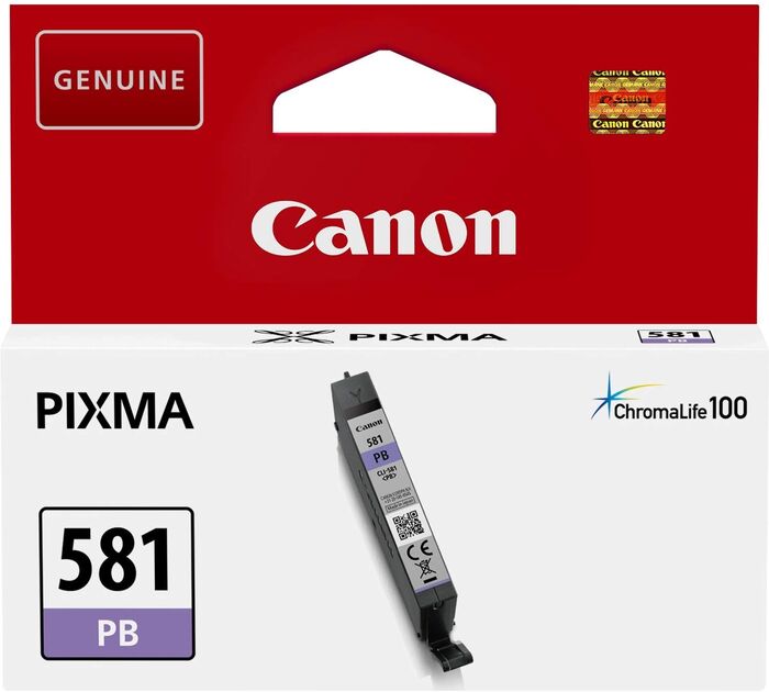 Canon CLI-581PB blekhylki - Ljósmynda blátt