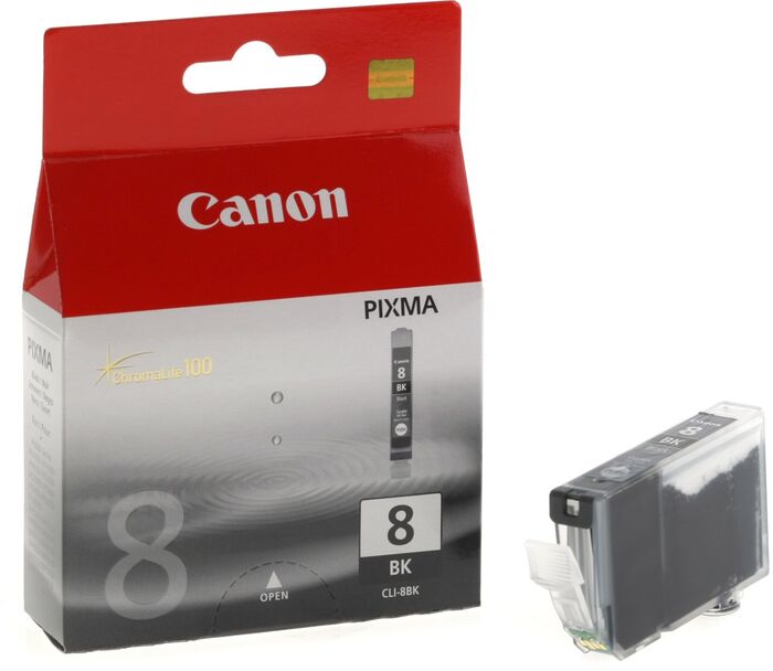 Canon CLI-8BK blekhylki - Svart