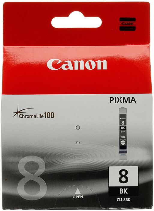 Canon CLI-8BK blekhylki - Svart