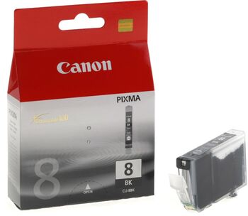 Canon CLI-8BK blekhylki - Svart