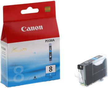 Canon CLI-8C blekhylki - Blátt