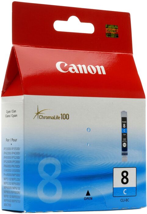 Canon CLI-8C blekhylki - Blátt