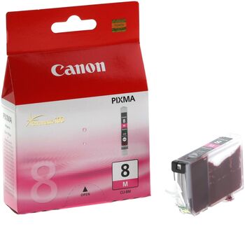 Canon CLI-8M blekhylki - Bleikt