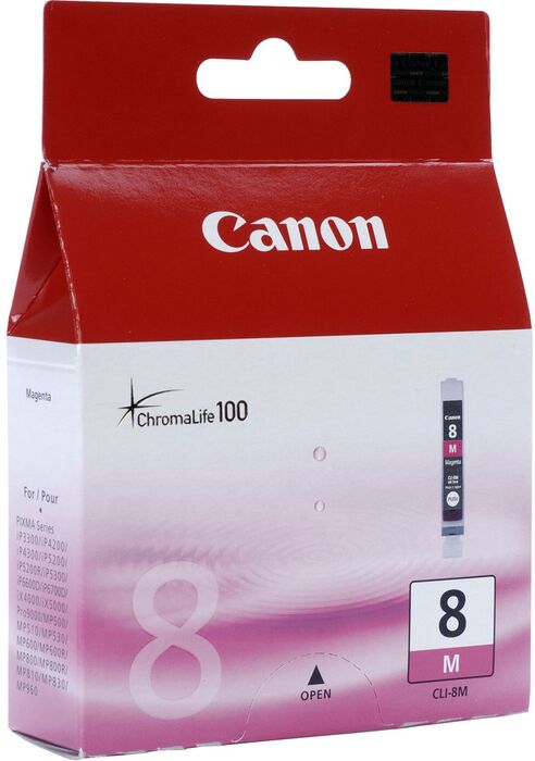 Canon CLI-8M blekhylki - Bleikt