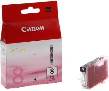 Canon CLI-8M blekhylki - Ljósmynda bleikt