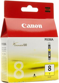 Canon CLI-8Y blekhylki - Gult