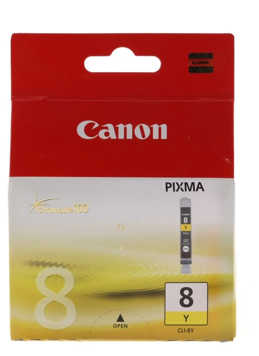 Canon CLI-8Y blekhylki - Gult