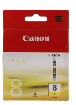 Canon CLI-8Y blekhylki - Gult