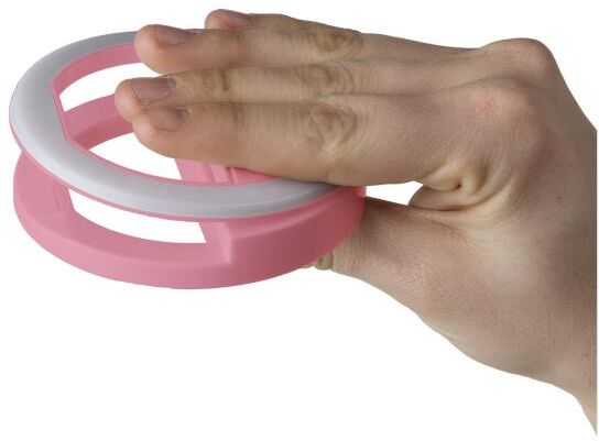 Celly Click Light Pro flass - Bleikur