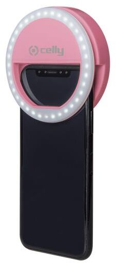 Celly Click Light Pro flass - Bleikur