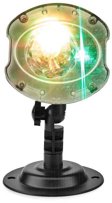 Nedis LED/laser skrautljós með tímarofa