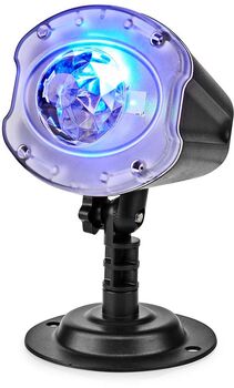 Nedis LED/laser skrautljós með tímarofa